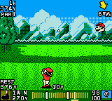 Mario Golf (Europe) In game screenshot